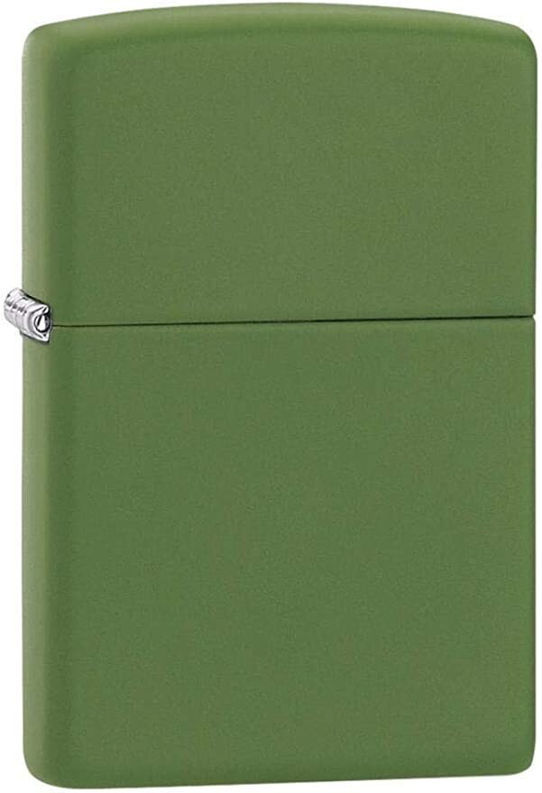 Zippo 228 Classic Moss Green Matte Zippo 228 Classic Moss Green Matte
