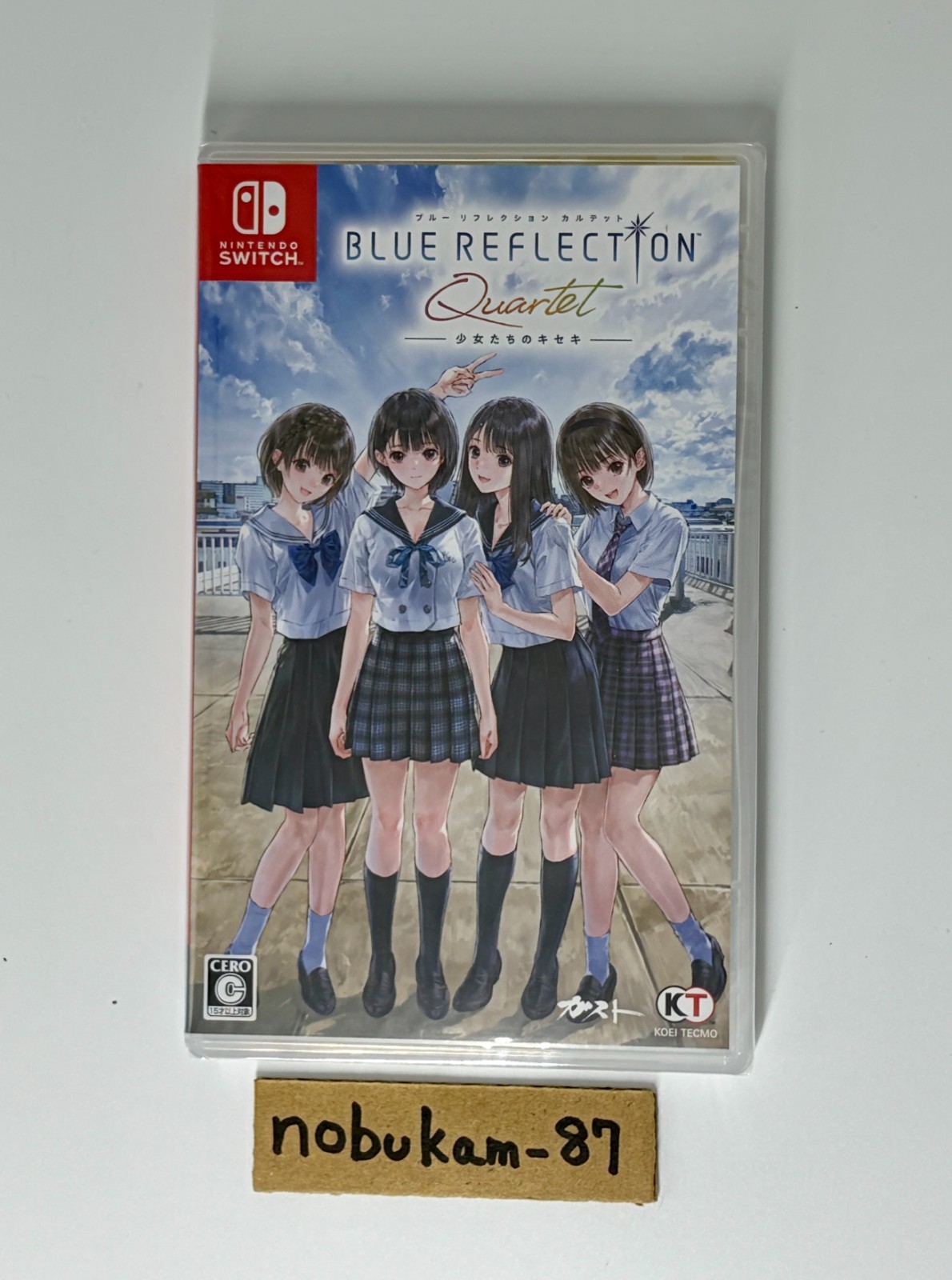 BLUE REFLECTION Quartet Nintendo Switch Japan Import [Multi-Language]