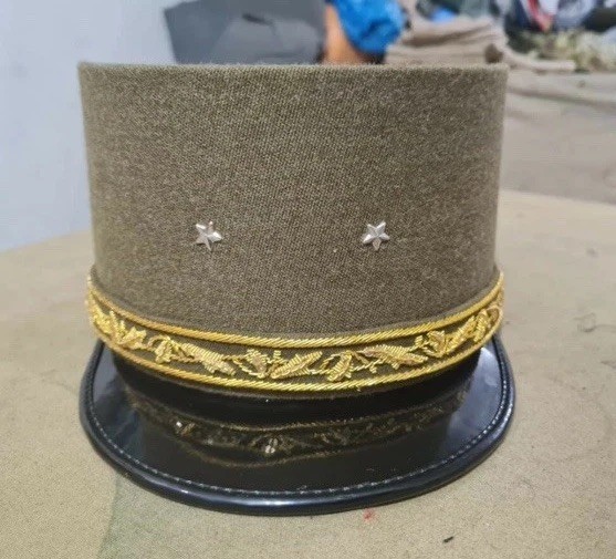 WW1 French Officer Kepi Cap Replica