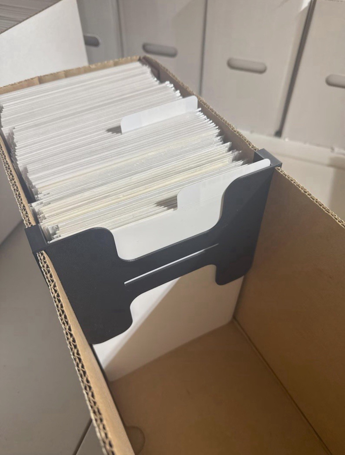 5 Comic Book Stopper -  Keep Your Comics Upright - Fits Short and Long Boxes