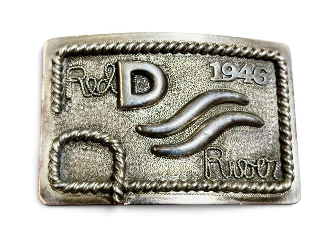 Edward H. Bohlin RR1 Red River 100th Anniversary Limited Edition 119/250 Buckle