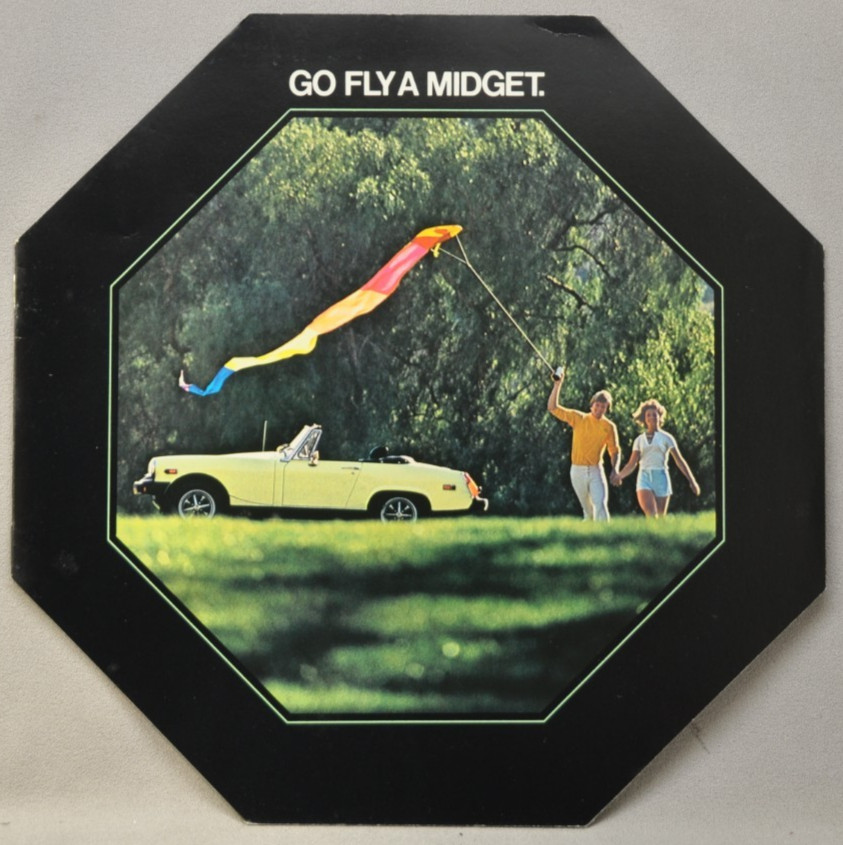MG Midget 1977 Brochure Excellent