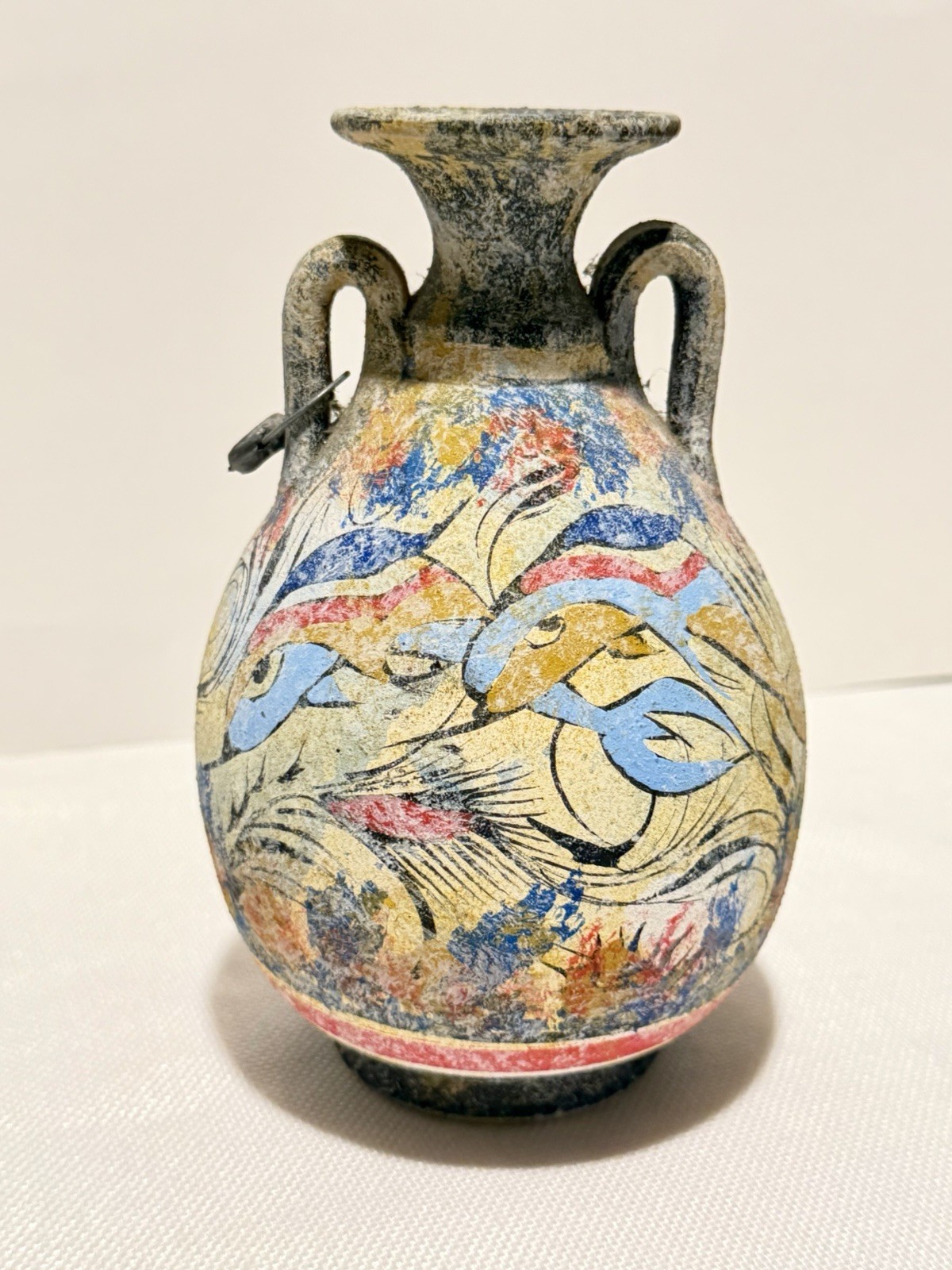 Minoan Dolphin Amphora Vase 7\