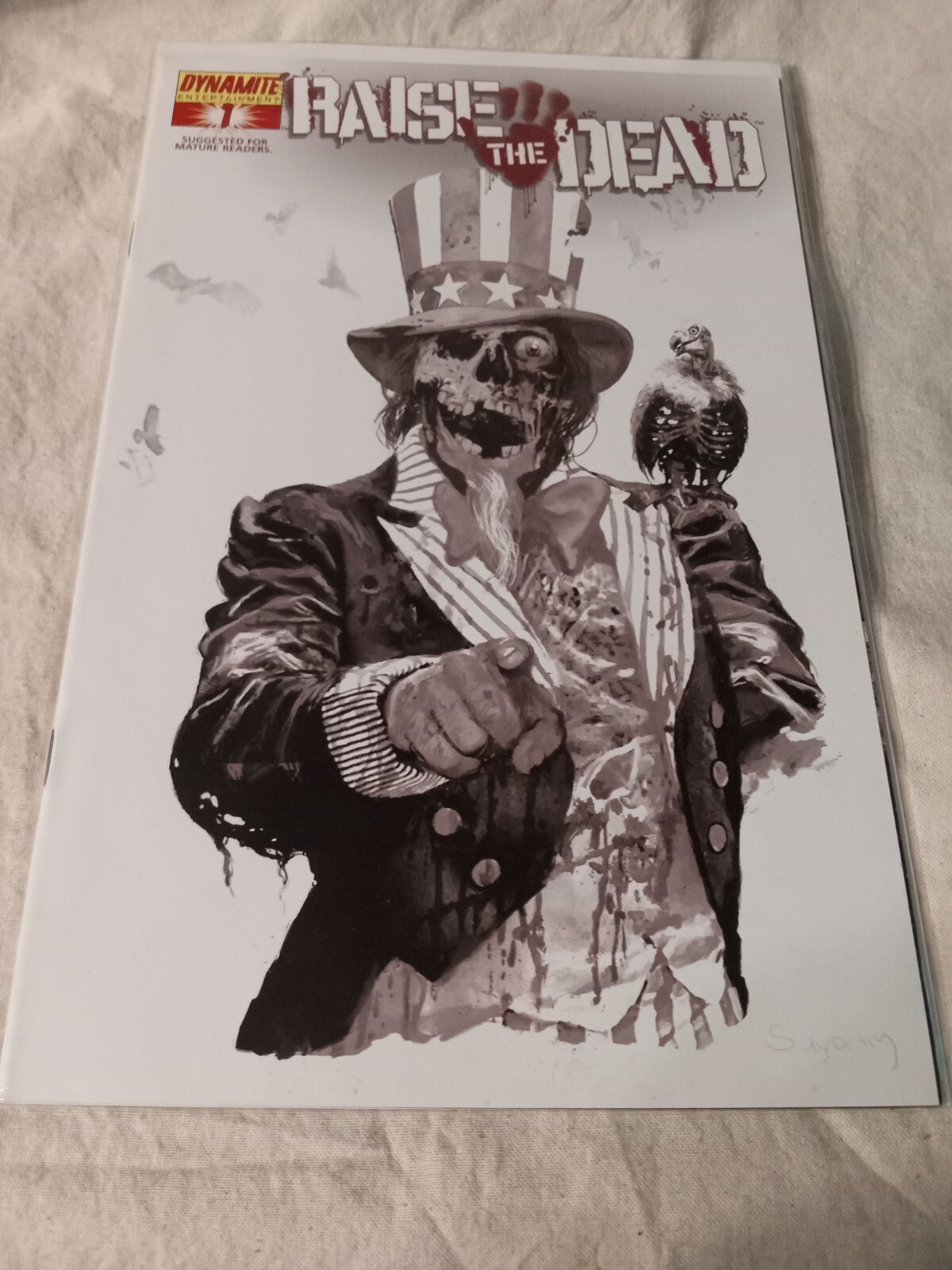 Dynamite Raise the Dead #1 Arthur Suydam \
