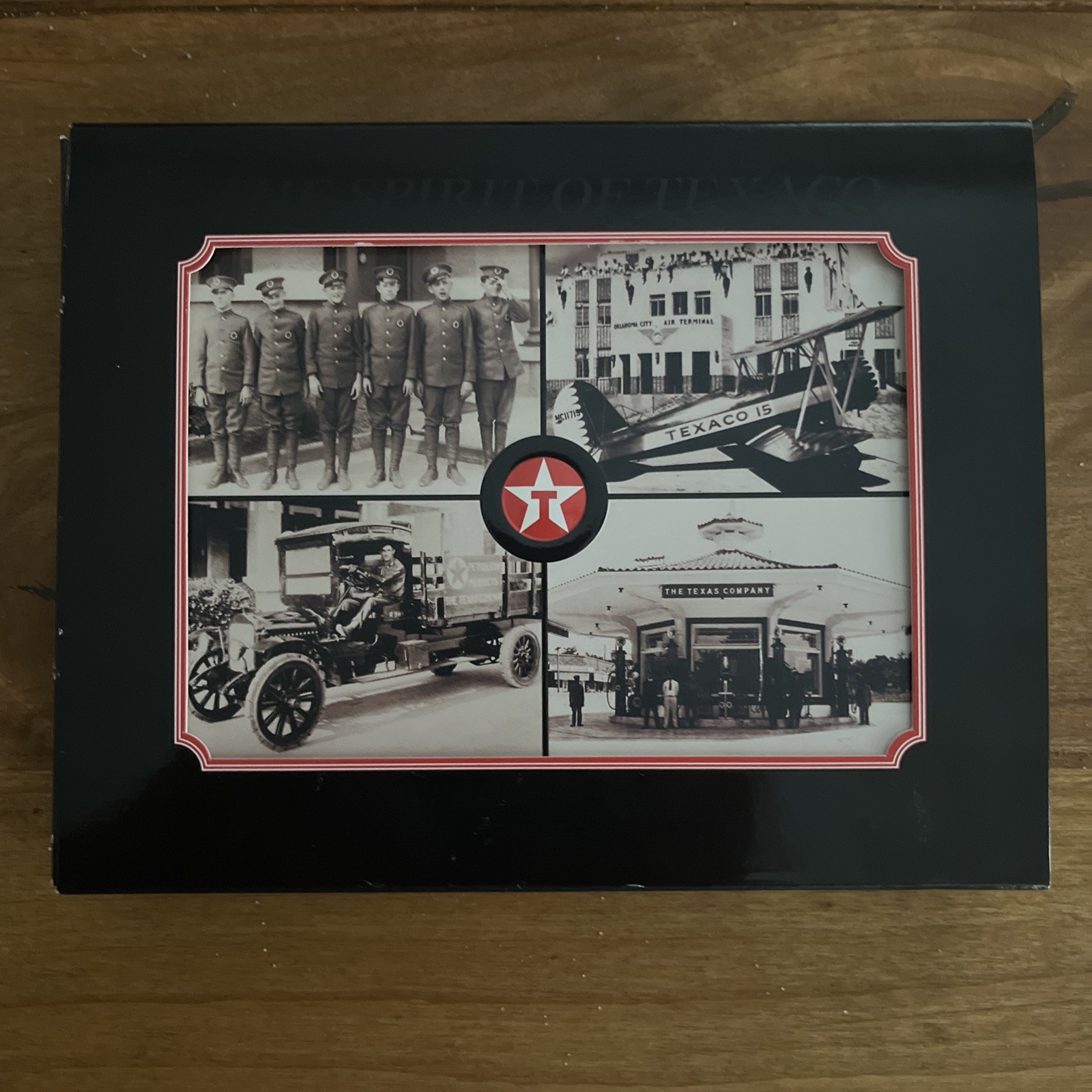 The Spirit Of Texaco 2001 Postcards Box Historical Collection
