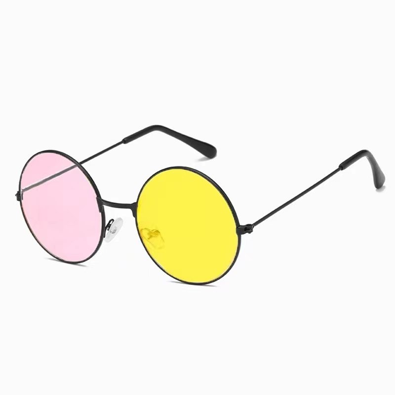 Spamton Cosplay Sunglasses Round Mixed Color Anime Boss Prop Costume Glasses Spamton Cosplay Sunglasses Round Mixed Color Anime Boss Prop Costume Glasses