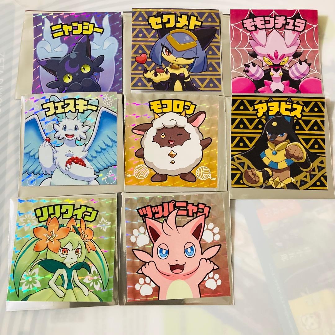 Palworld Tokyo Game Show 2026 Sticker Set 8 Pieces Pocketpair Japan Limited