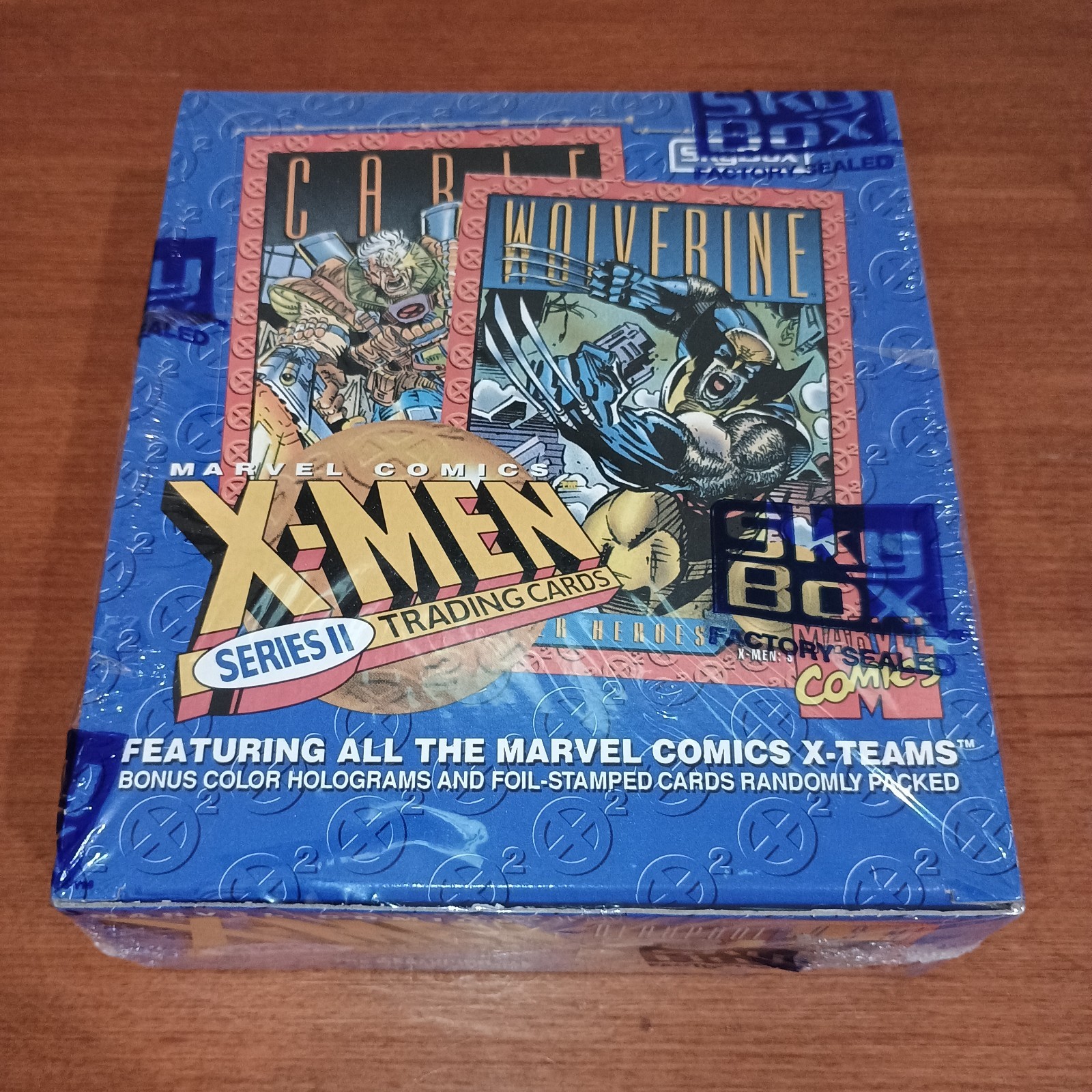 1993 Skybox Marvel X-MEN Series 2 Factory Sealed Box