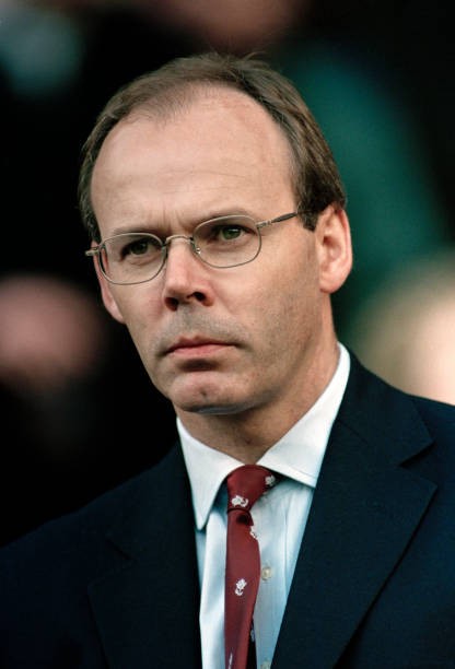 England rugby union coach Clive Woodward 1997 Old Photo
