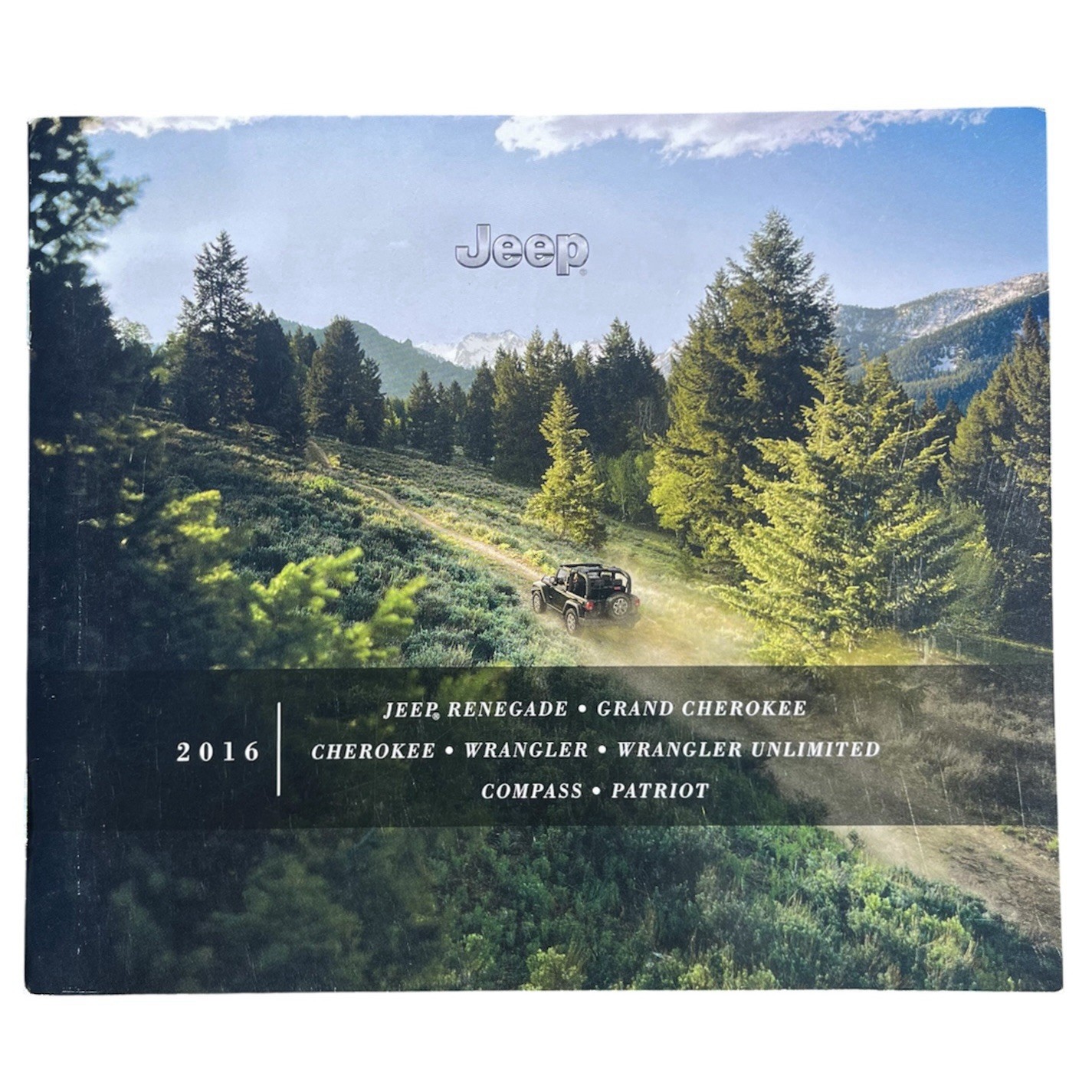 2016 Jeep Dealer Sales Brochure Catalog Full Line Grand Cherokee, Wrangler… 2016 Jeep Dealer Sales Brochure Catalog Full Line Grand Cherokee, Wrangler…