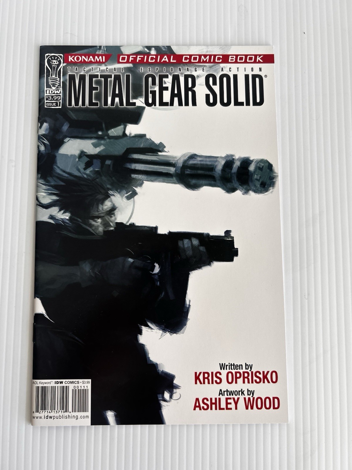 Metal Gear Solid #1 IDW Comics 2004 - 1st Print VF/NM-