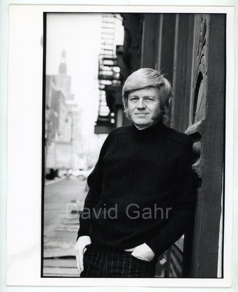 \'70 Duane Hanson Manhattan NYC Artist Sculptor Vintage Original Gahr Photo B115