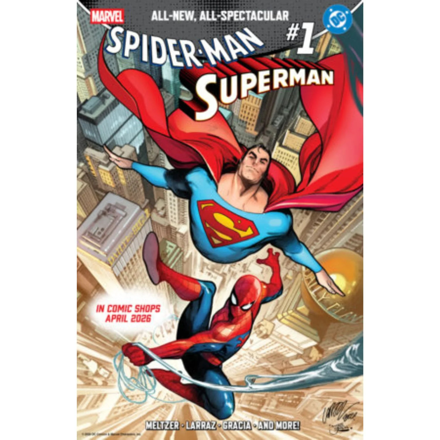 Spider-Man/Superman: #1 [Pepe Larraz CVR A] 2026
