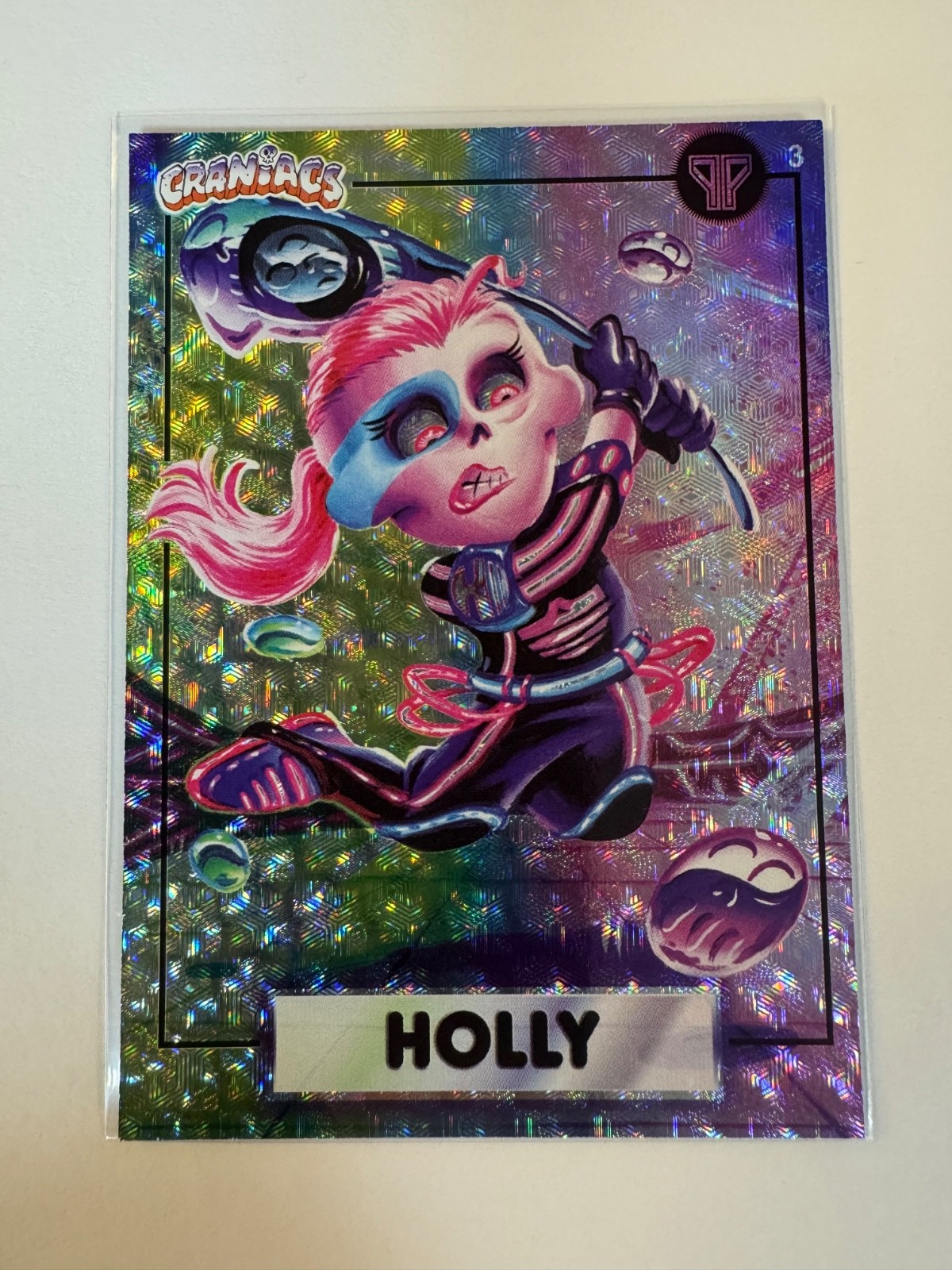 2026 CRANIACS SERIES 3 PRISM PARALLEL~PICK-A-CARD~YOU PICK~COMPLETE YOUR SET