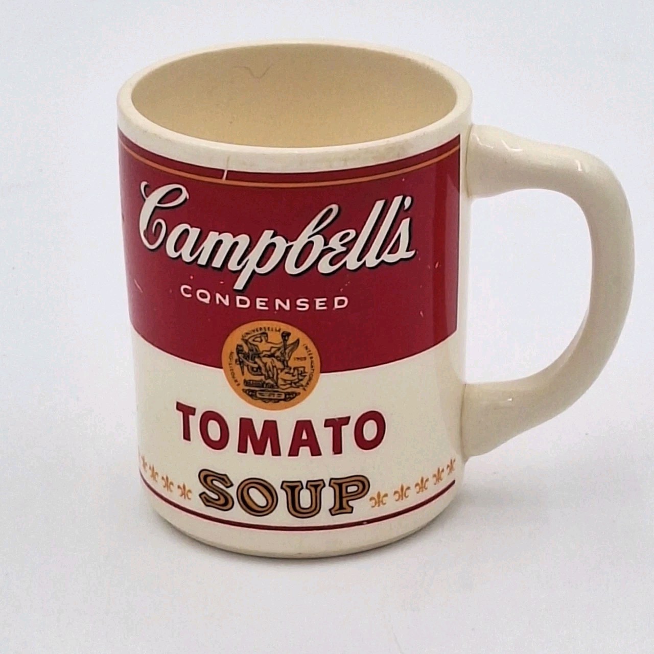 Vintage 1970s Campbell's Tomato Soup Mug Coffee Cup USA Advertising