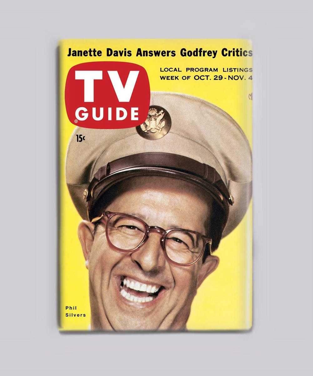 Sergeant Bilko Phil Silvers TV Guide 1955 - 2\