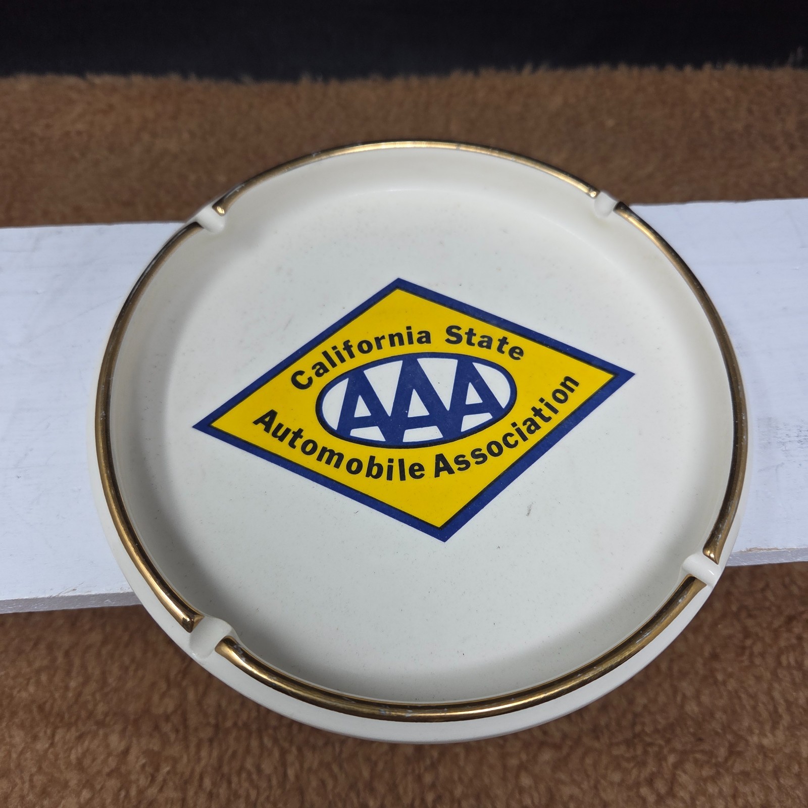 VTG AAA California State Automobile Association 6 3/4 \