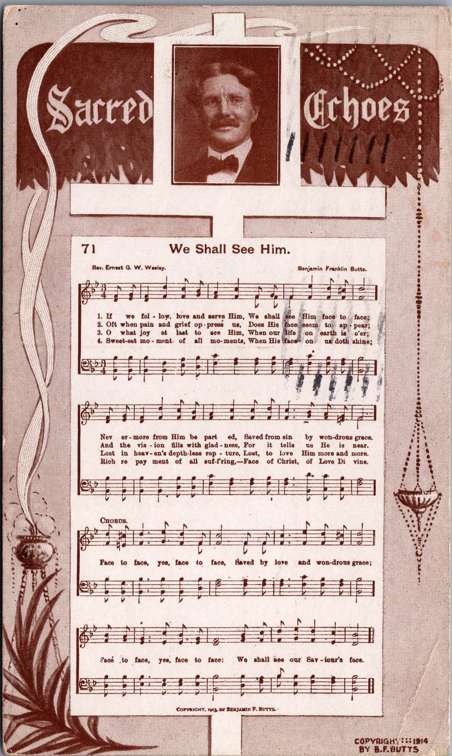 1914 Rev. Ernest G. W. Wesley 