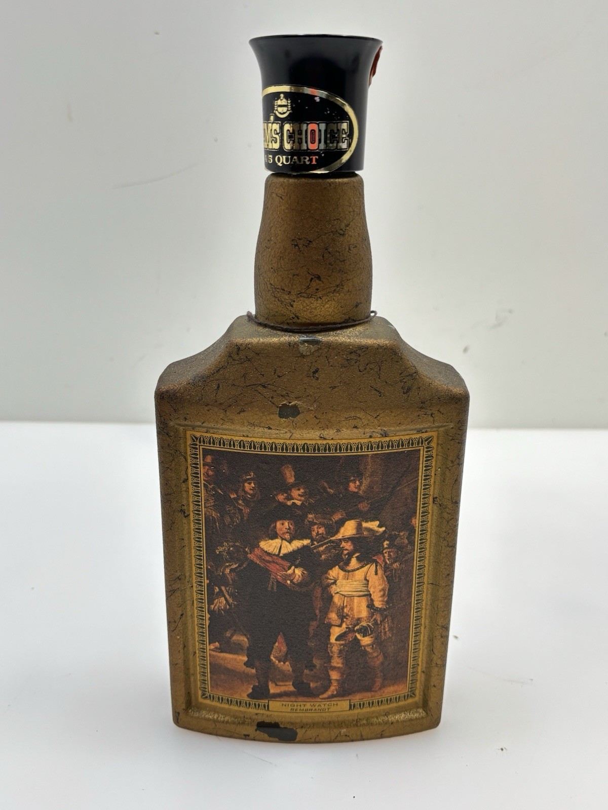 Jim Beam\'s Choice Vintage Ceramic Collectible Bottle