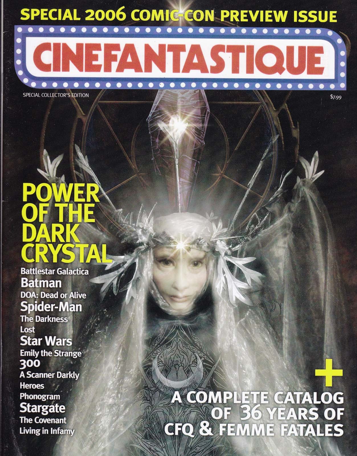 Cinefantastique (vol. 38) #4 VF; CFQ | Summer 2006 Dark Crystal - w/Bag+Board Cinefantastique (vol. 38) #4 VF; CFQ | Summer 2006 Dark Crystal - w/Bag+Board