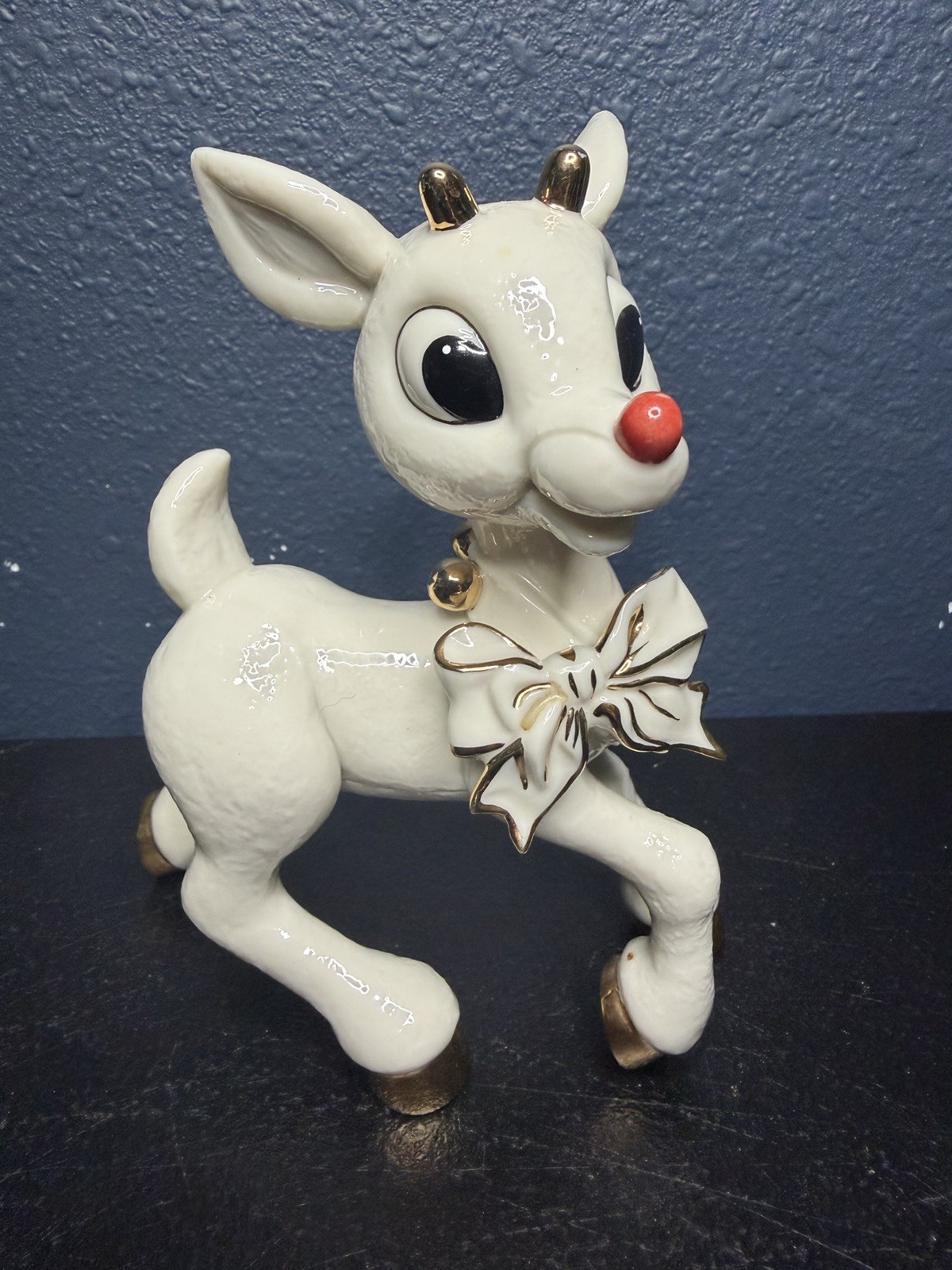 Lenox Rudolph the Red Nosed Reindeer Christmas Figurine No Box
