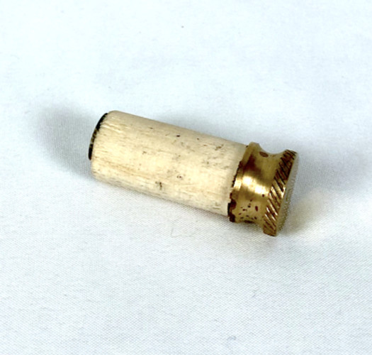 Tompion with Brass Top for 58 Caliber Civil War Rifles