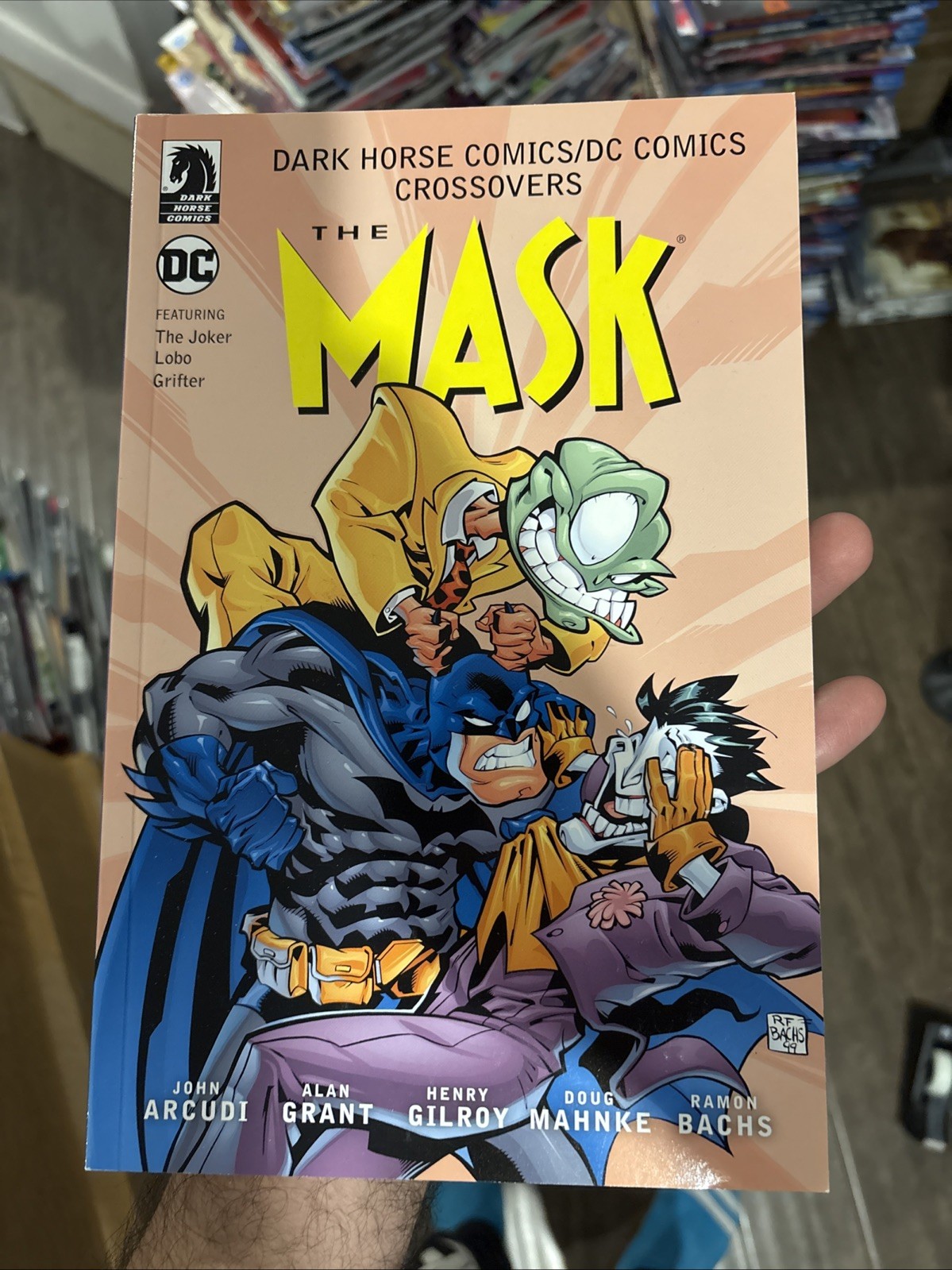 Dark Horse Comics / DC Comics: the Mask (Dark Horse Comics September 2017) New