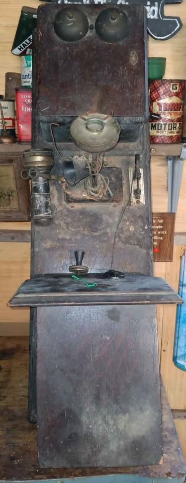 Antique telephone pre 1940