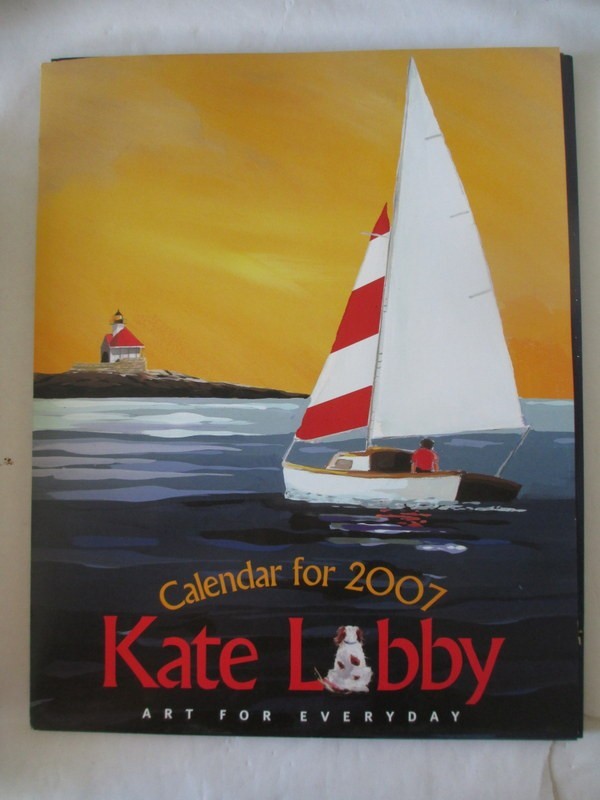 Kate Libby 2007 poster calendar complete Art for Everyday Kate Libby 2007 poster calendar complete Art for Everyday