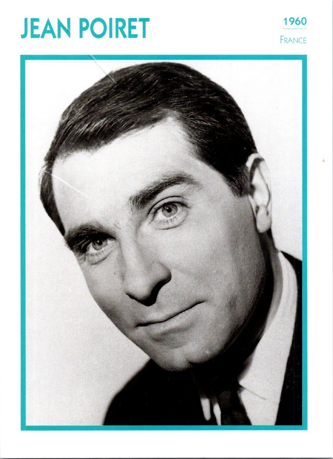 HOLYWOOD CINEMA STAR  PHOTO PRINT  JEAN POIRET