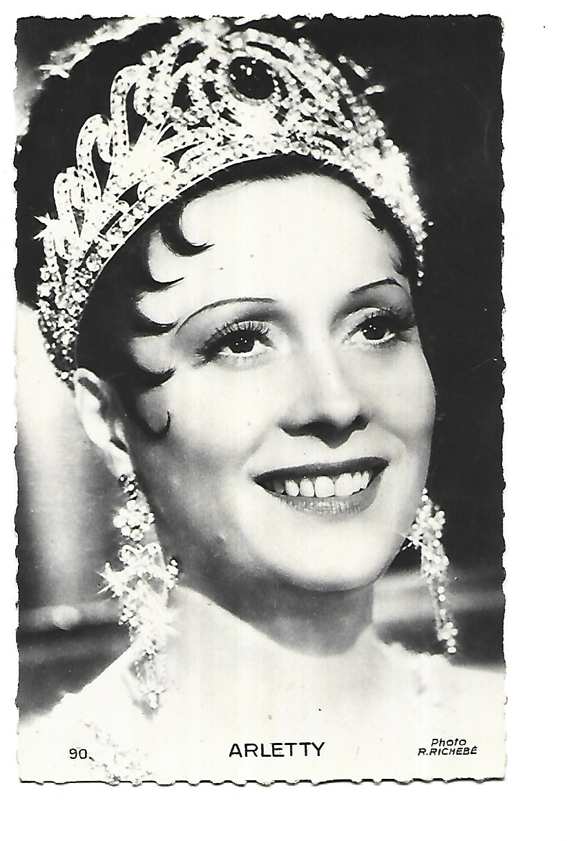 ACTRESS ARLETTY