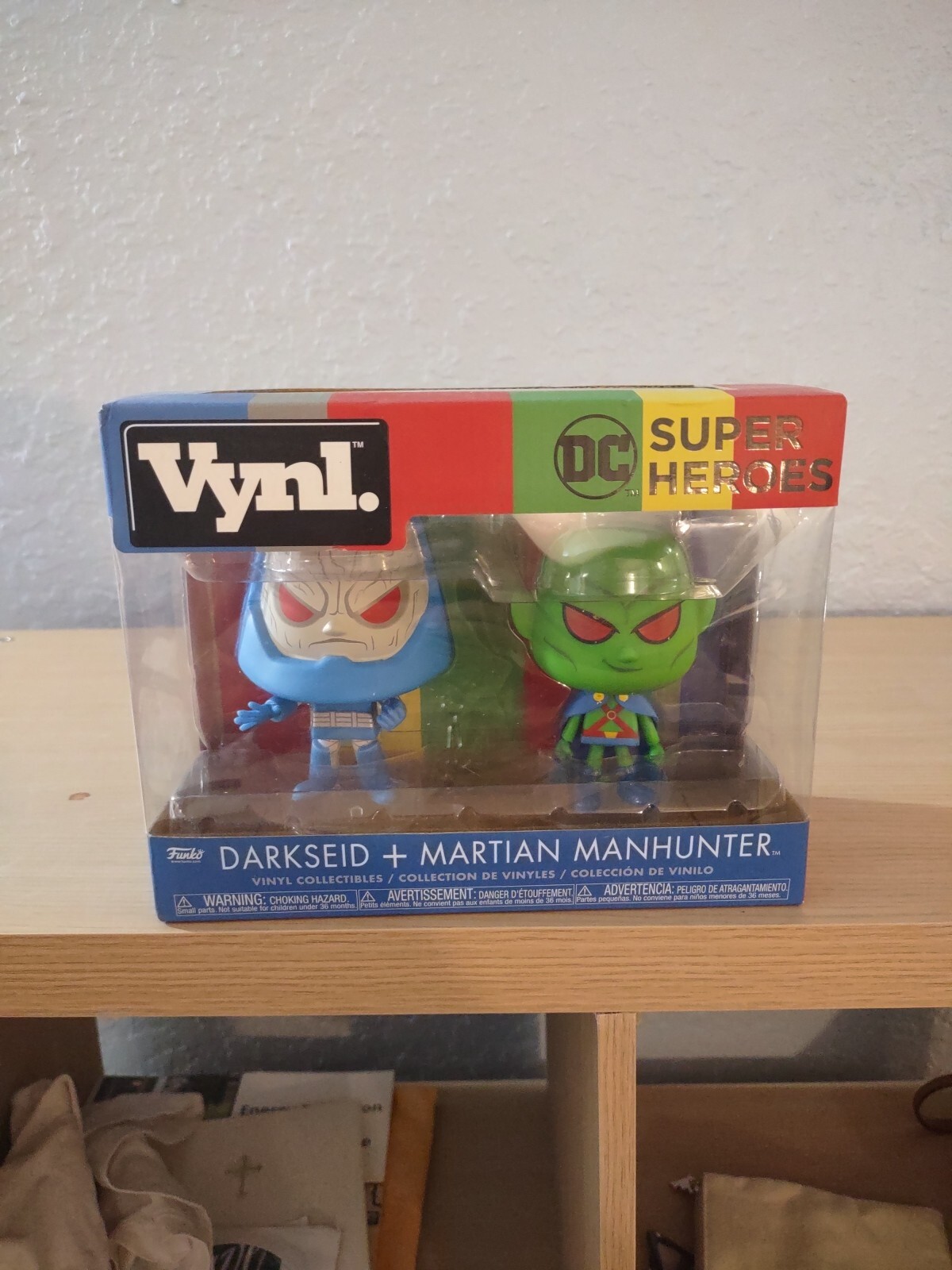 Funko Vynl DC Super Heroes darkseid & manhunter 2 Pack Funko Vynl DC Super Heroes darkseid & manhunter 2 Pack