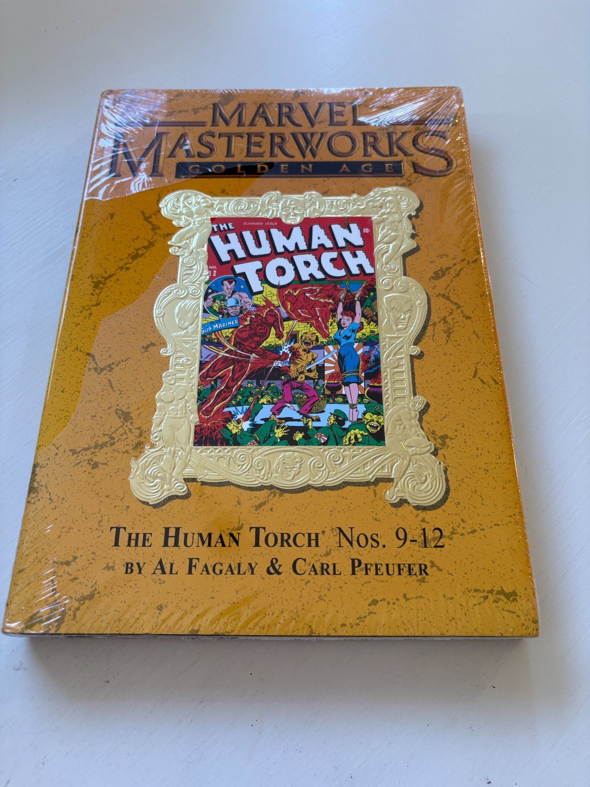 Marvel Masterworks Vol # 142 Human Torch Limited To 1229 SEALED Copy 2 J414