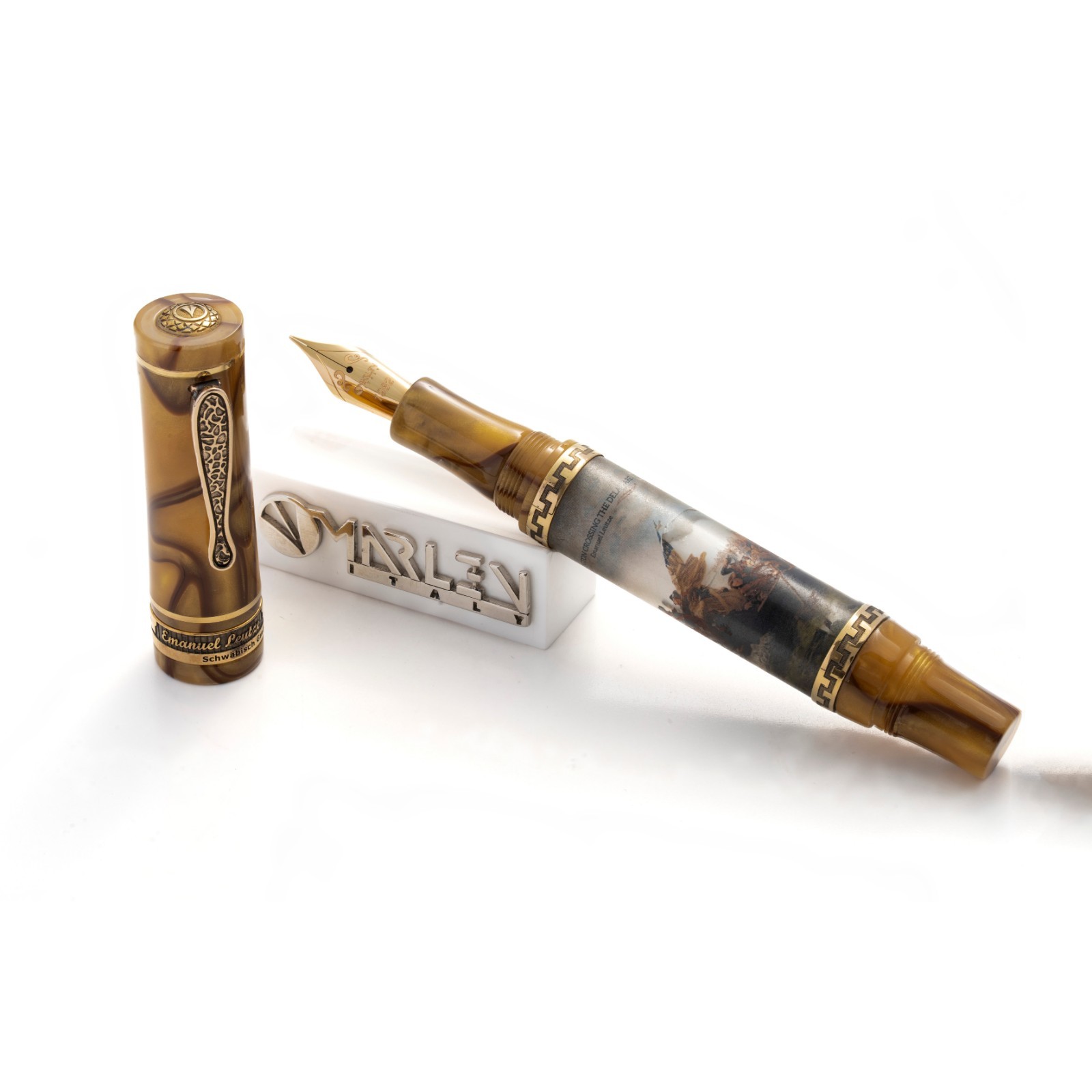 Marlen Washington Cross the Delaware Stylus Pen | Limited Edition 100 Pieces