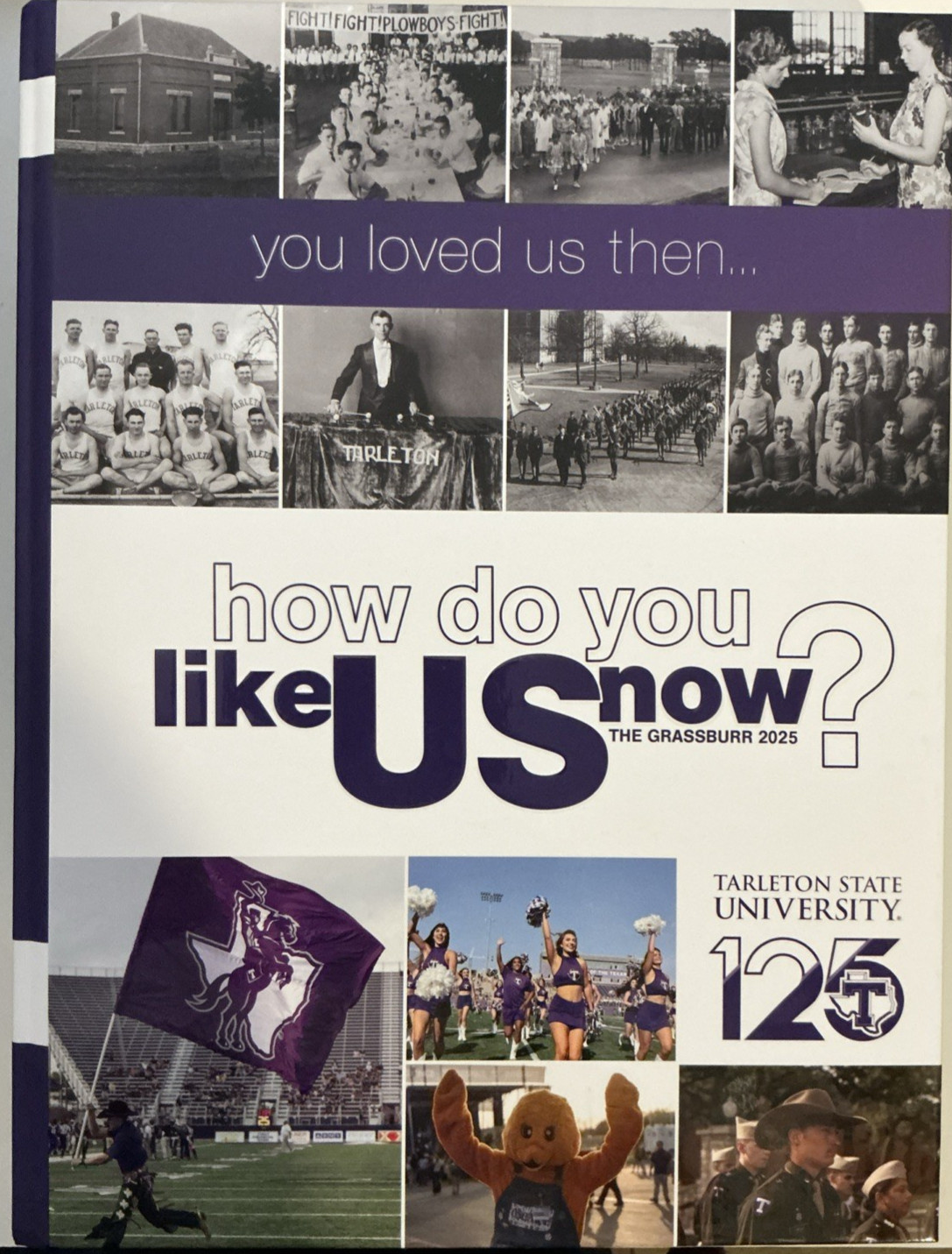 Tarleton State University Yearbook - The Grassburr 2025 - Very Good