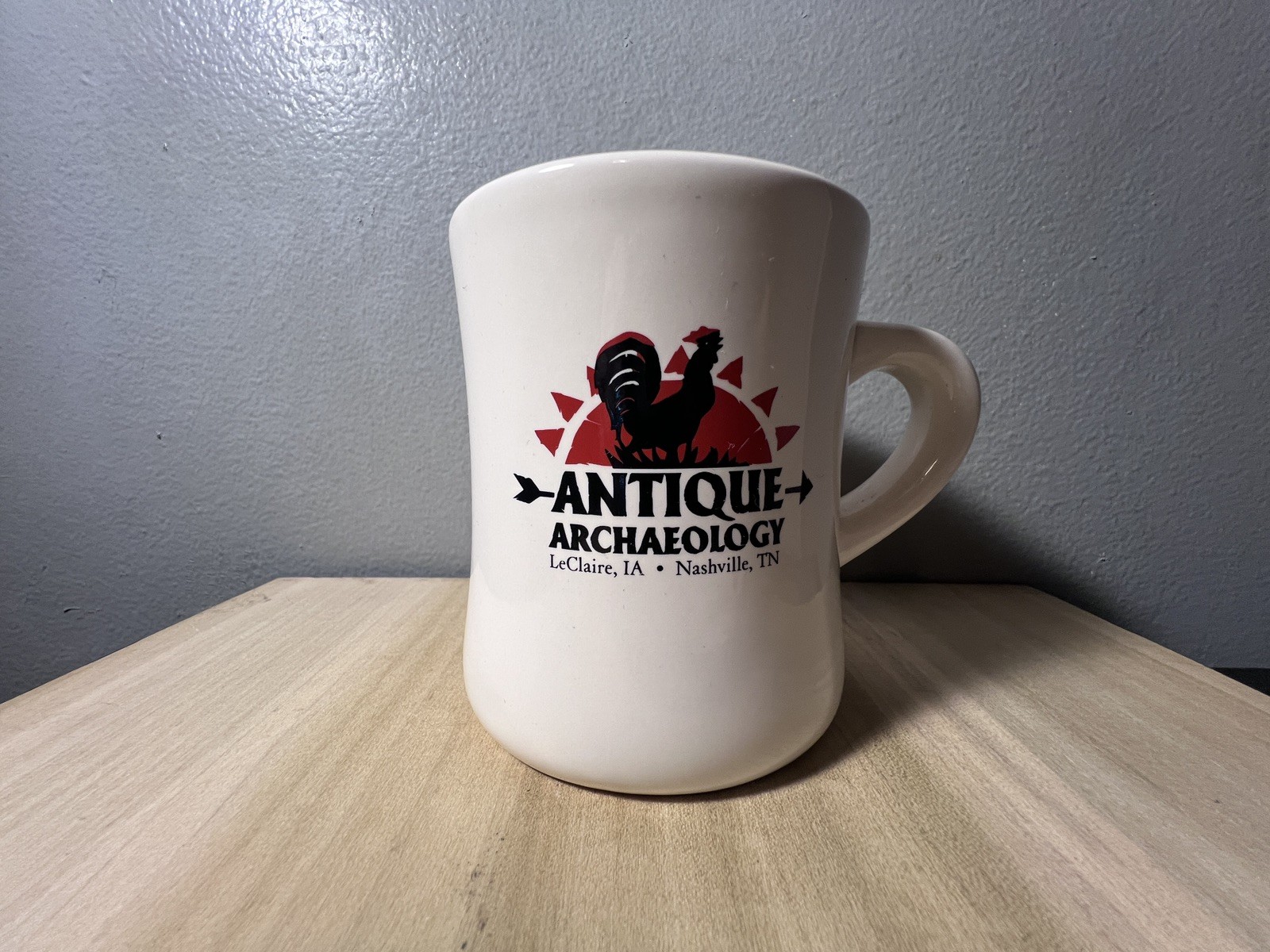Antique Archaeology Ceramic Coffee Mug (American Pickers) 