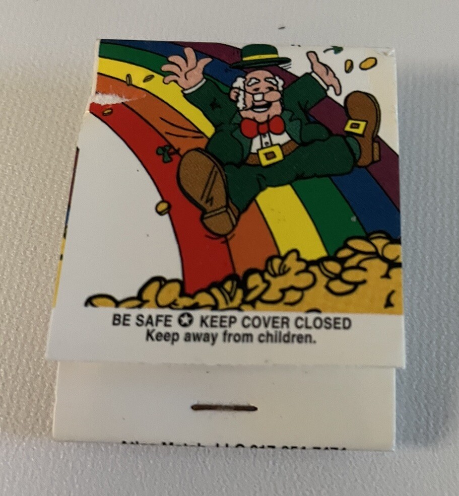 Vintage Fitzgerald’s Casino Hotel * Reno * 4 Locations * Matchbook Unstruck Vintage Fitzgerald’s Casino Hotel * Reno * 4 Locations * Matchbook Unstruck