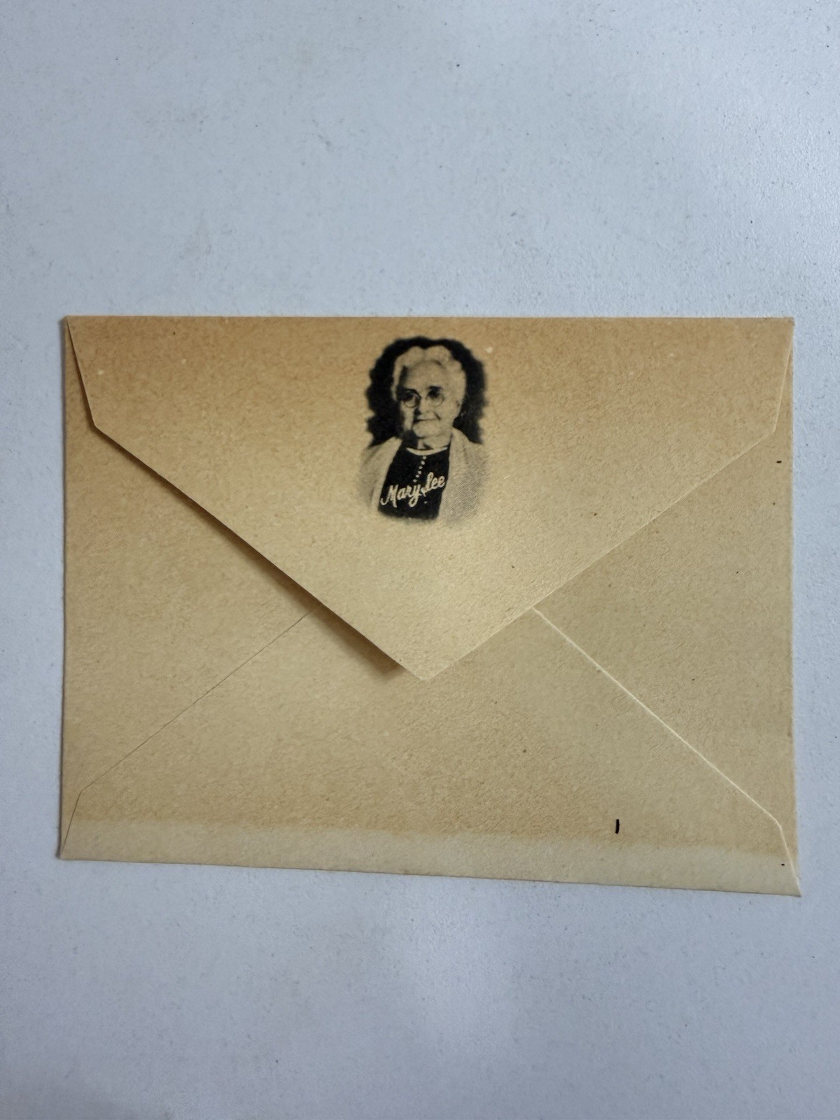 Vintage See’s Candies Mary See Portrait Mini Envelope Advertising Ephemera
