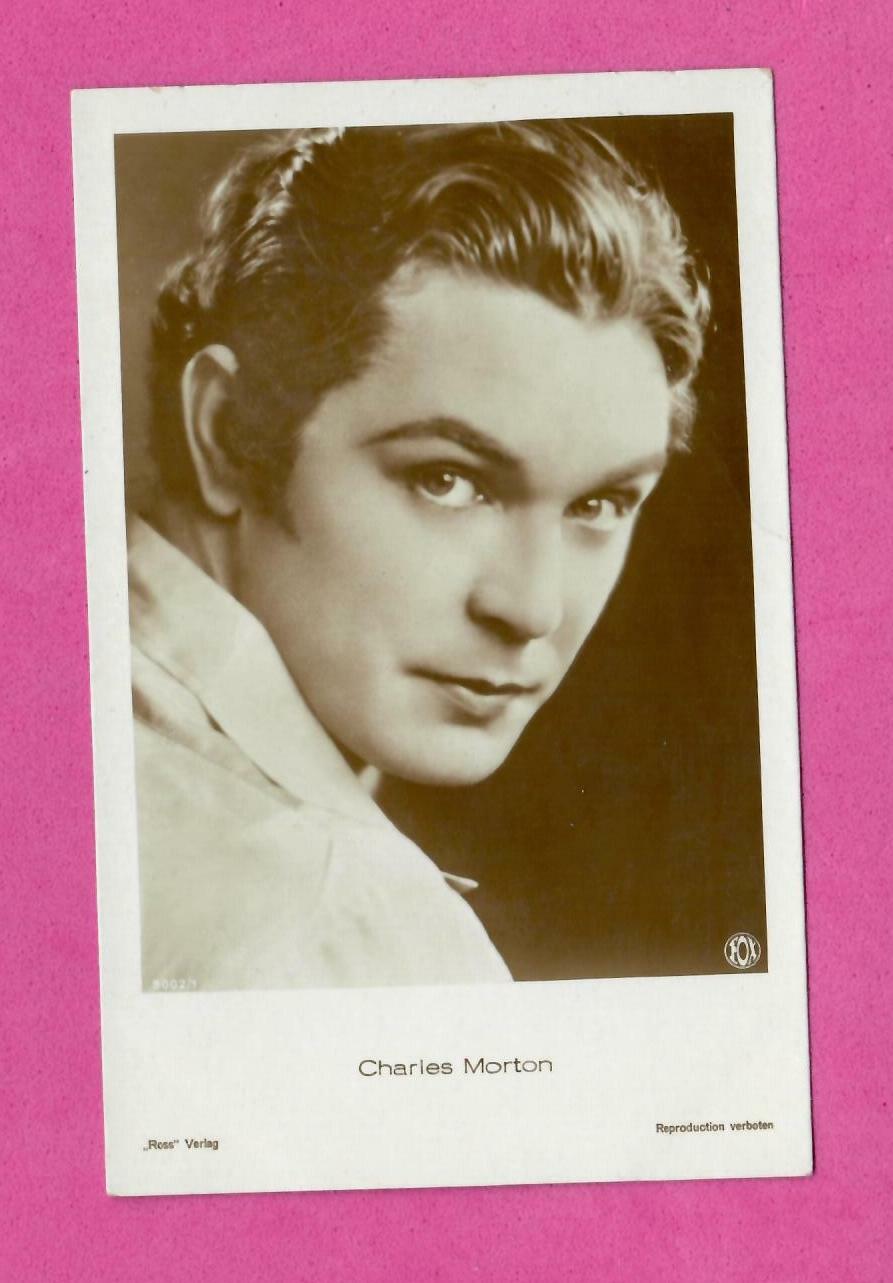 CHARLES MORTON 5002/1 VINTAGE PHOTO POSTCARD PUBLISHER GERMANY 59