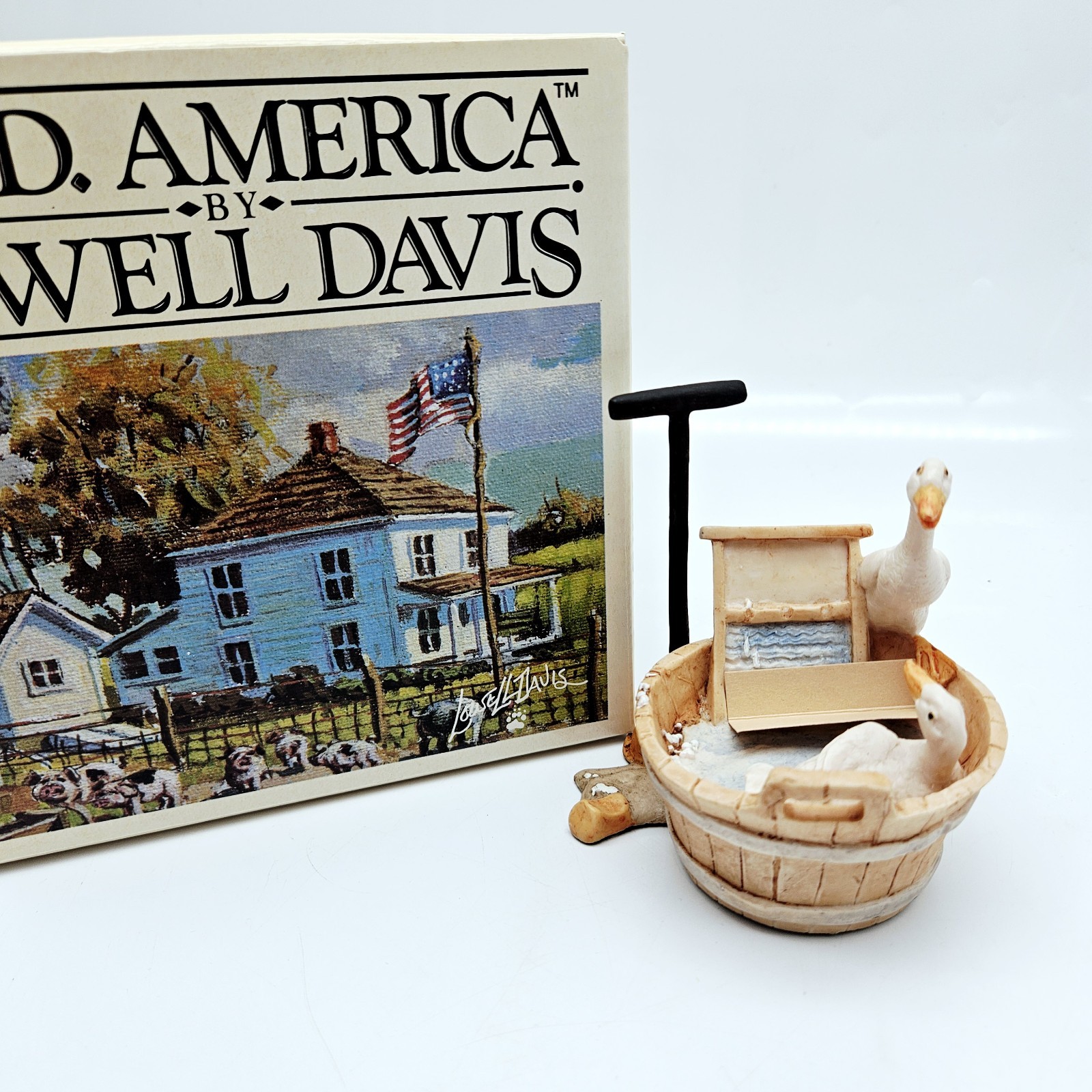 Lowell Davis Good Clan Fun Figurine RFD America Schmid 4 Lowell Davis Good Clan Fun Figurine RFD America Schmid 4
