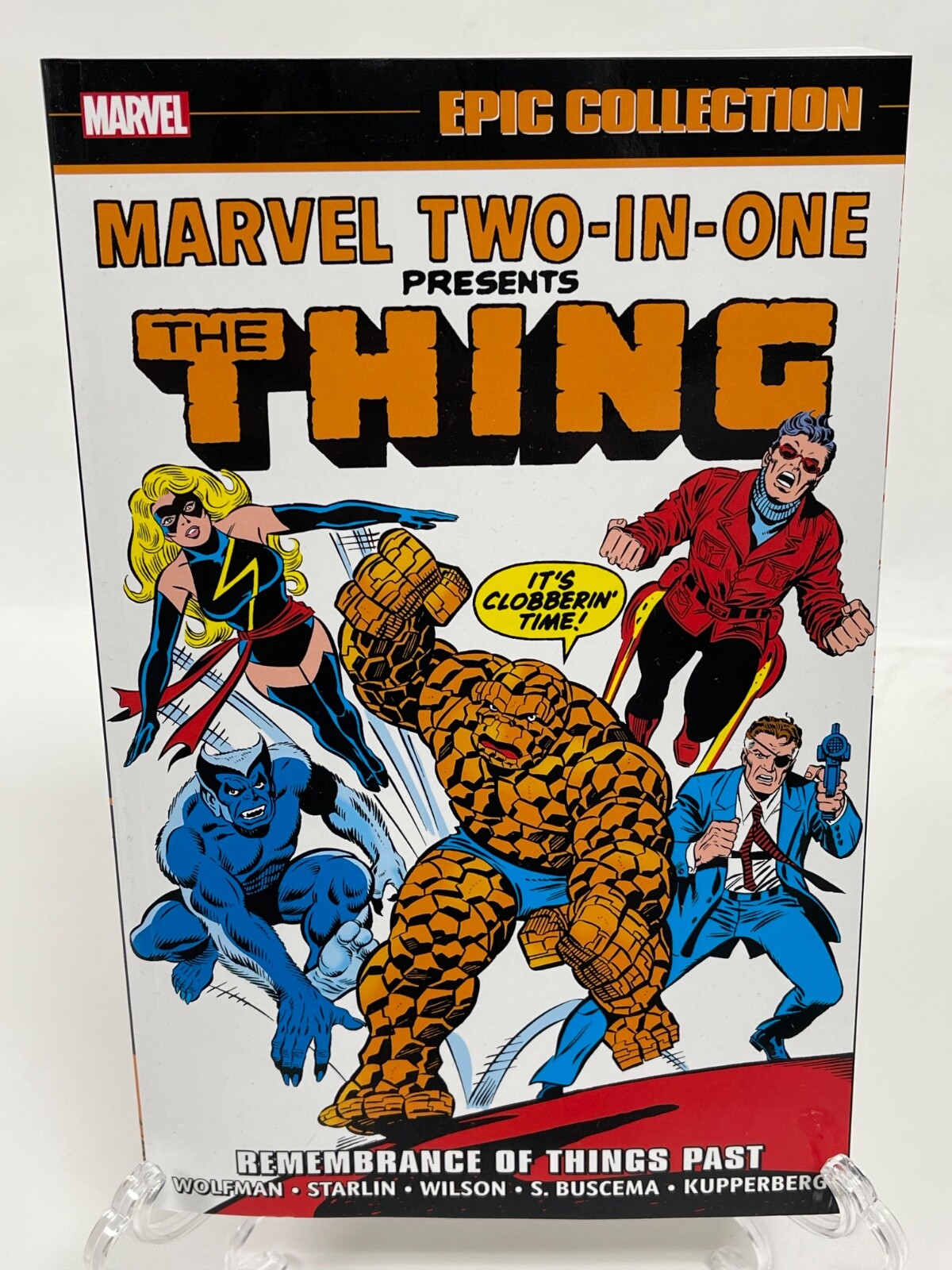 Marvel Two in One Epic Collection Remembrance of Things Past TPB Comics