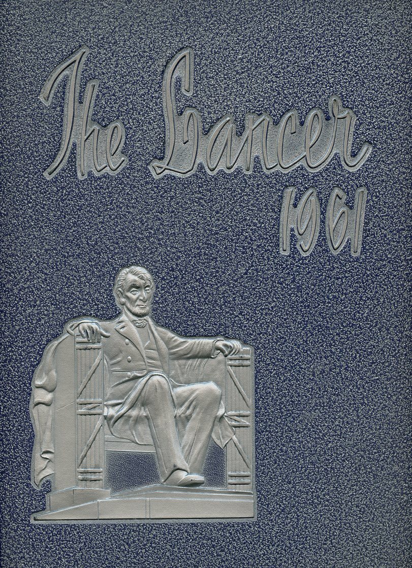 1961 Abraham Lincoln High School Yearbook Denver Colorado - Vol 1, Ex Cond 1961 Abraham Lincoln High School Yearbook Denver Colorado - Vol 1, Ex Cond