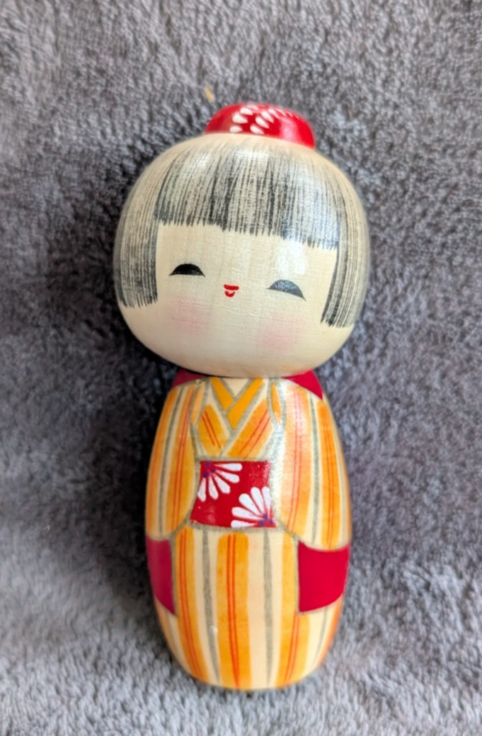 Vtg Creative Modernized Kokeshi \