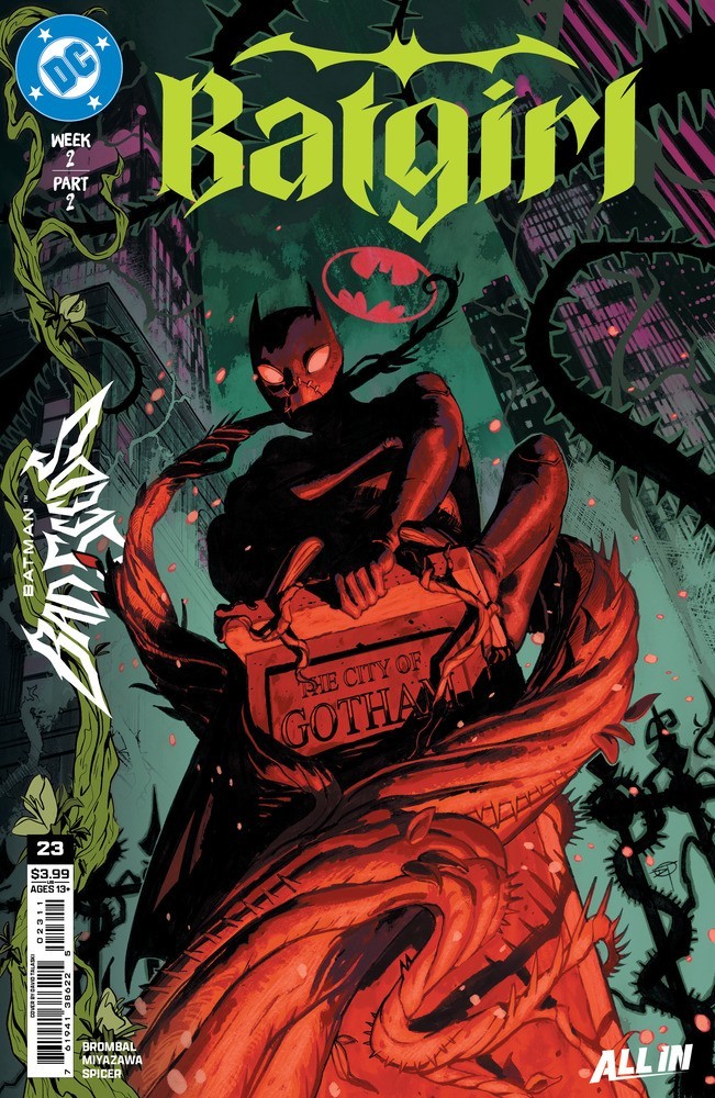BATGIRL #23 - Cover A David Talaski - NM - DC Comics - Presale 09/02 BATGIRL #23 - Cover A David Talaski - NM - DC Comics - Presale 09/02