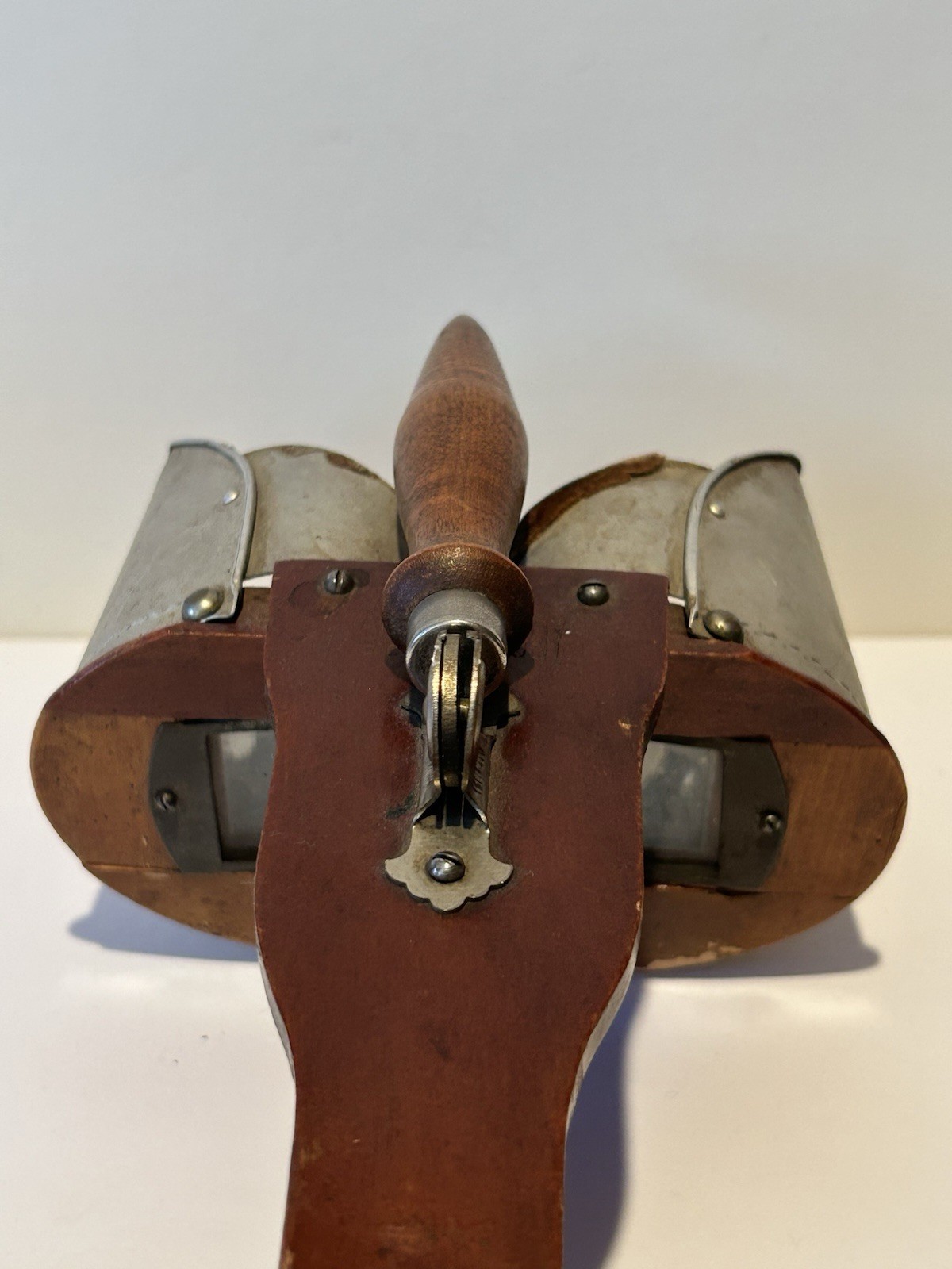 Antique Perfecscope Stereo Card Viewer. Made In USA Stamped 1897