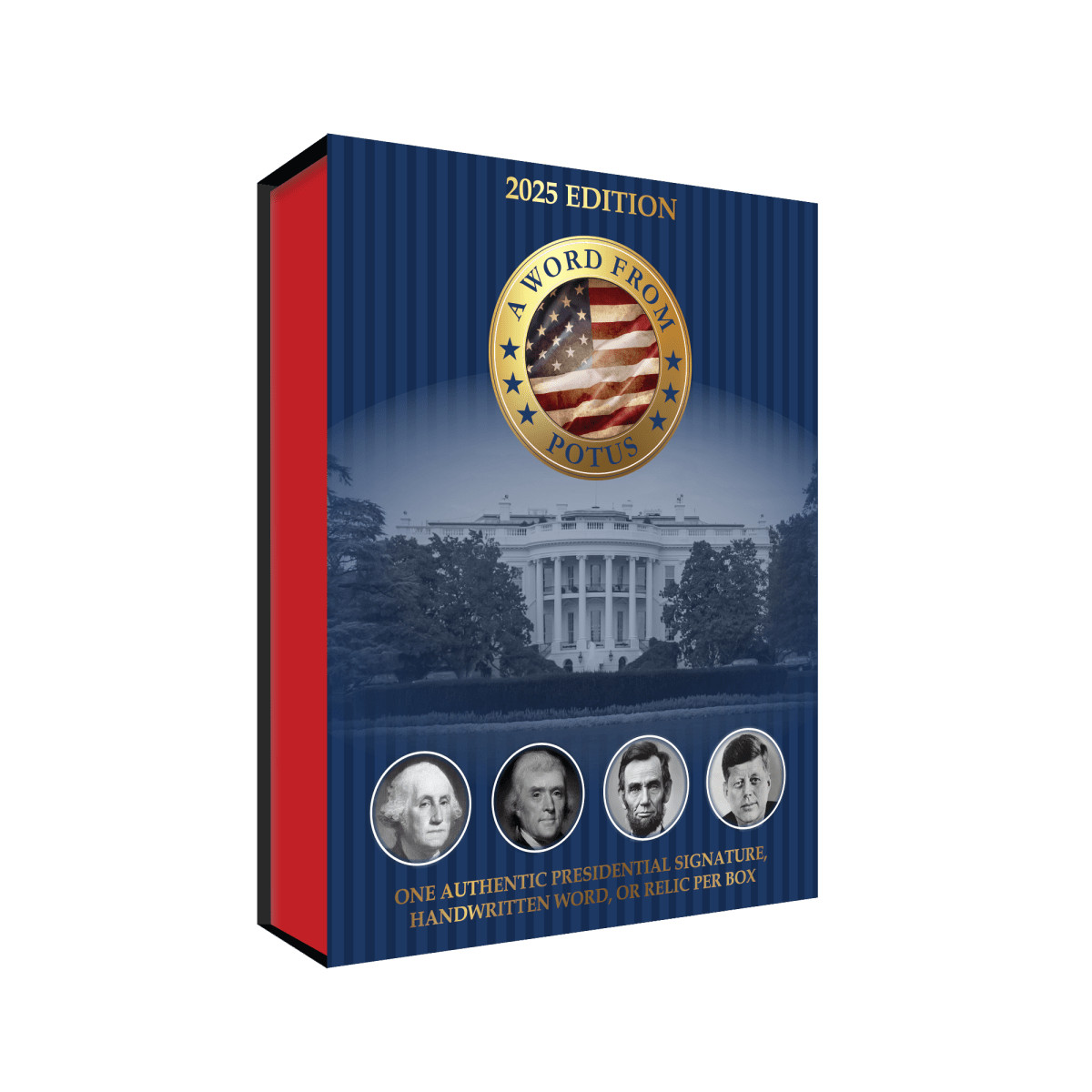 2025 A Word From POTUS Sealed Box - (1) Card Per Box