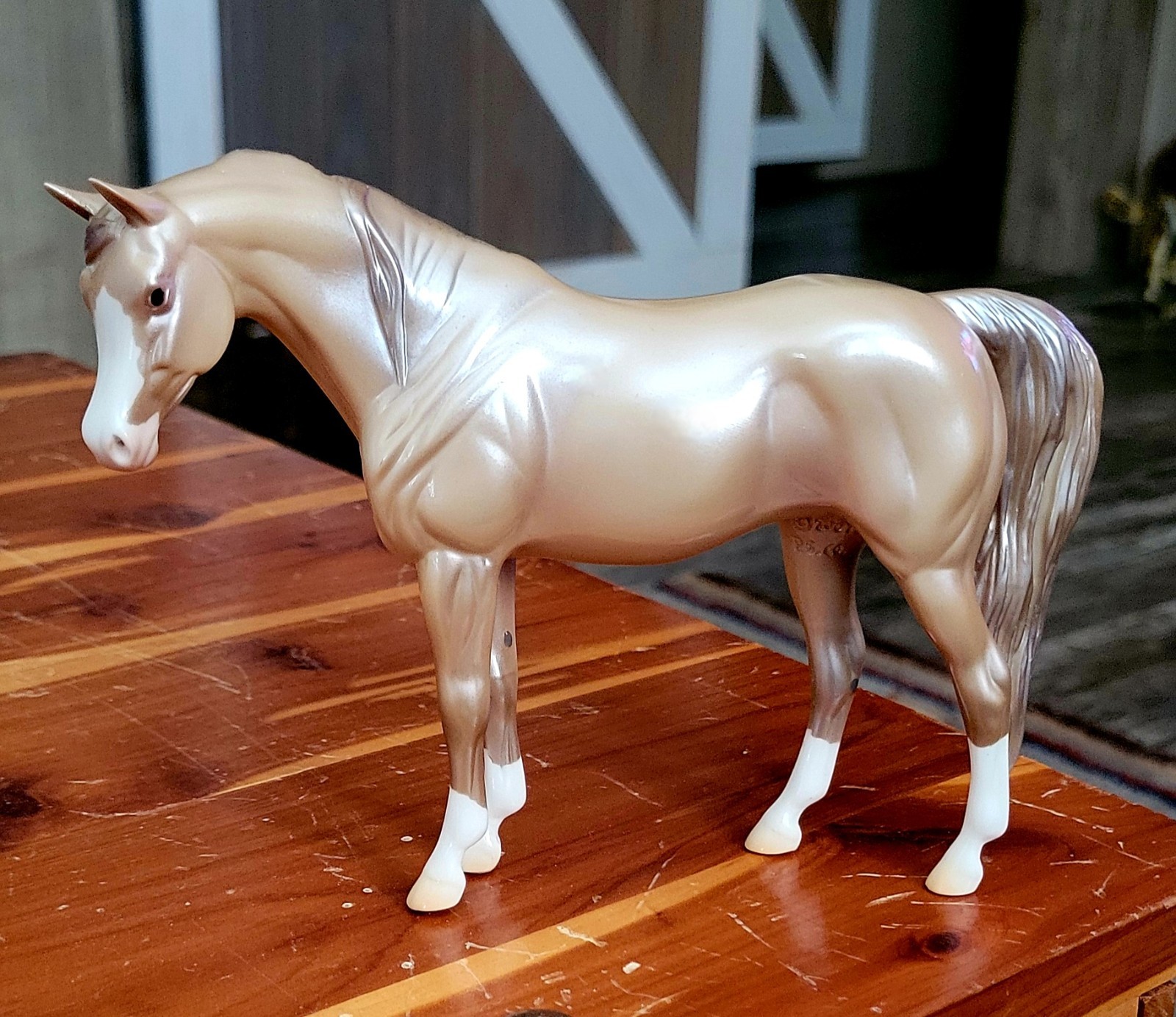 LSQ Peter Stone Pebbles Horse Bellatrix 2015