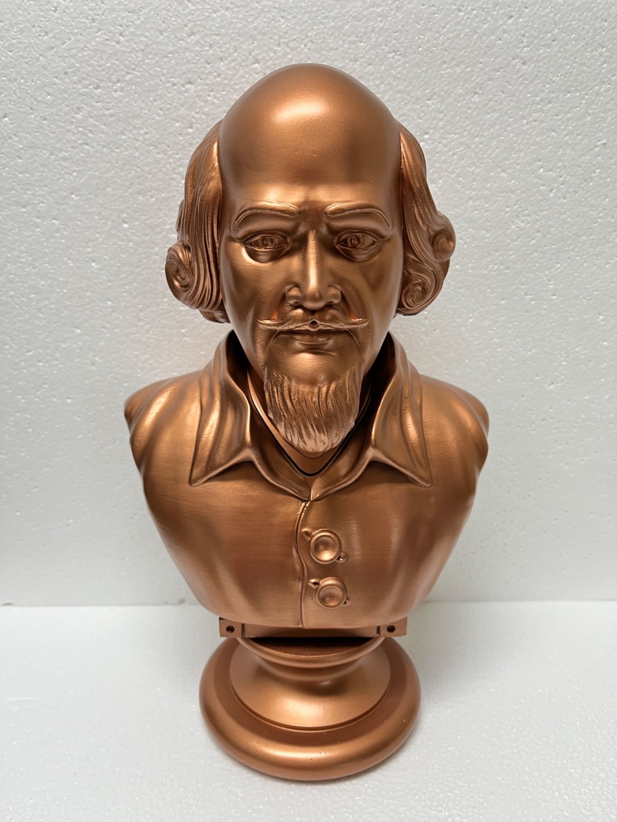 1960's Batman show Shakespeare bust 3D printed piggy bank with switch & lite 1960's Batman show Shakespeare bust 3D printed piggy bank with switch & lite