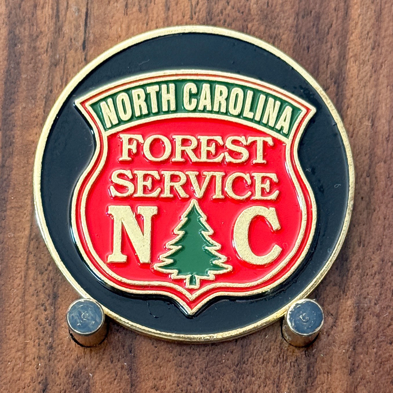 North Carolina Forest Service Agriculture Dept Challenge Coin  M#24