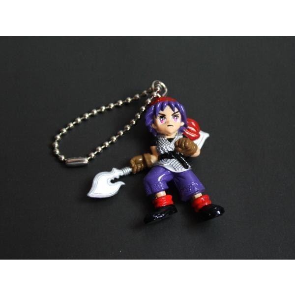Vintage Chrono Cross Serge Figure Keychain RPG Game Character anime  Japan